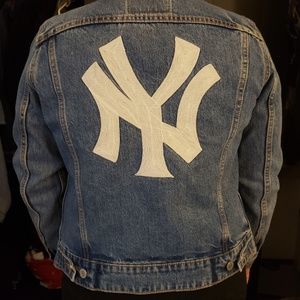 Yankees Denim Jacket